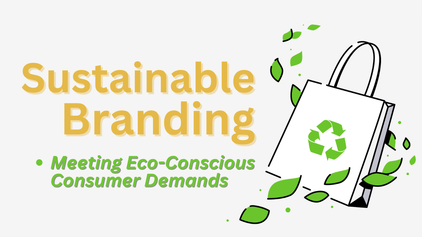 Eco-friendly packaging solutions for sustainable branding
