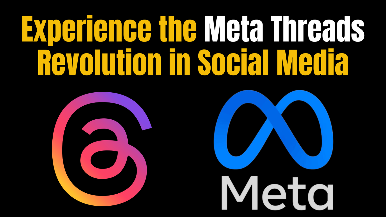 Revolutionizing Social Media: The Rise of Meta Threads | Meta Threads