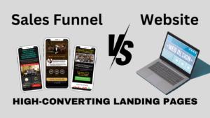 High-Converting Landing Pages: How They Outperform Websites