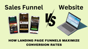 How Landing Page Funnels Maximize Conversion Rates