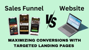 Explore the power of targeted landing pages in boosting conversions over whole websites. Uncover strategies to optimize online presence and enhance user experience for superior sales in the digital age.