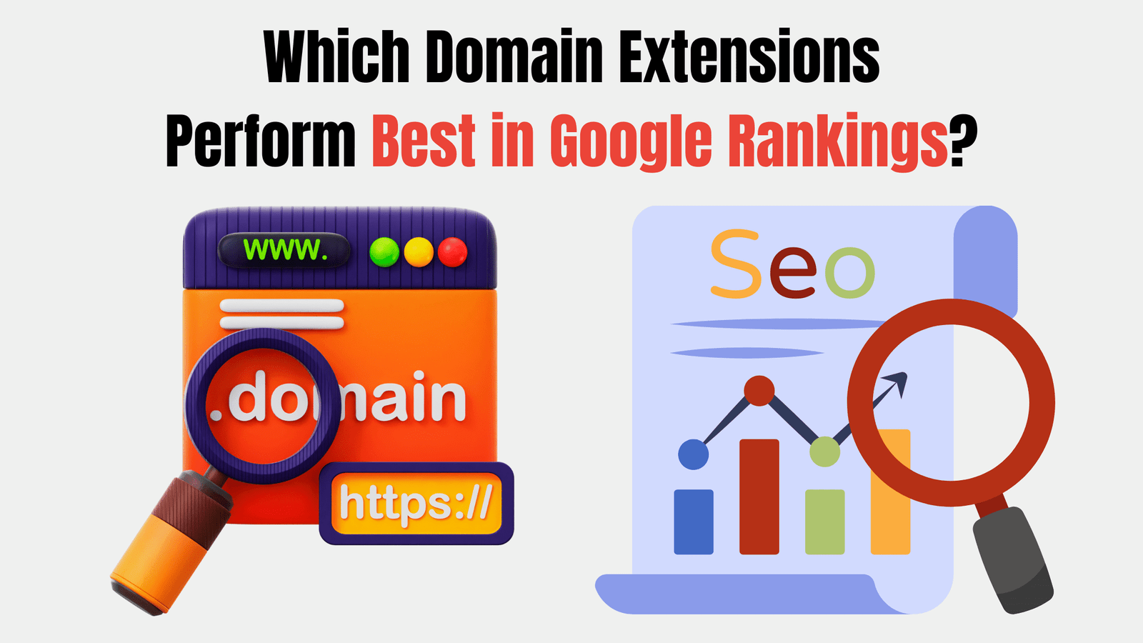 Domain Extensions: Enhancing Website Visibility in Google Rankings