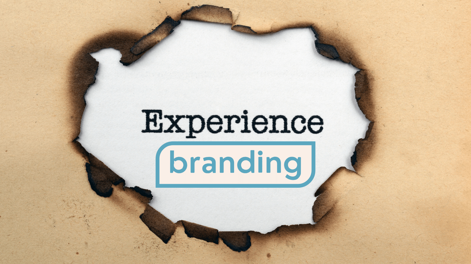 Branding in the Experience Economy: Engaging Consumers Beyond Products