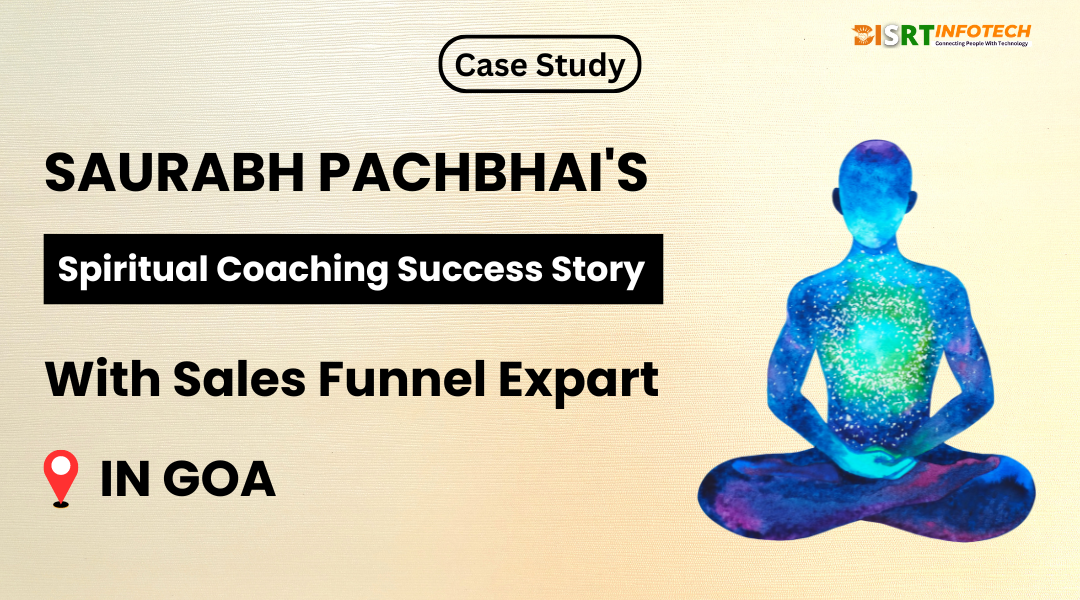 Spiritual Coaching Sales Funnel: Saurabh Pachbhai's Case Study