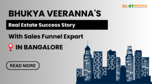 Bhukya Veeranna's Real Estate Sales Funnel Success