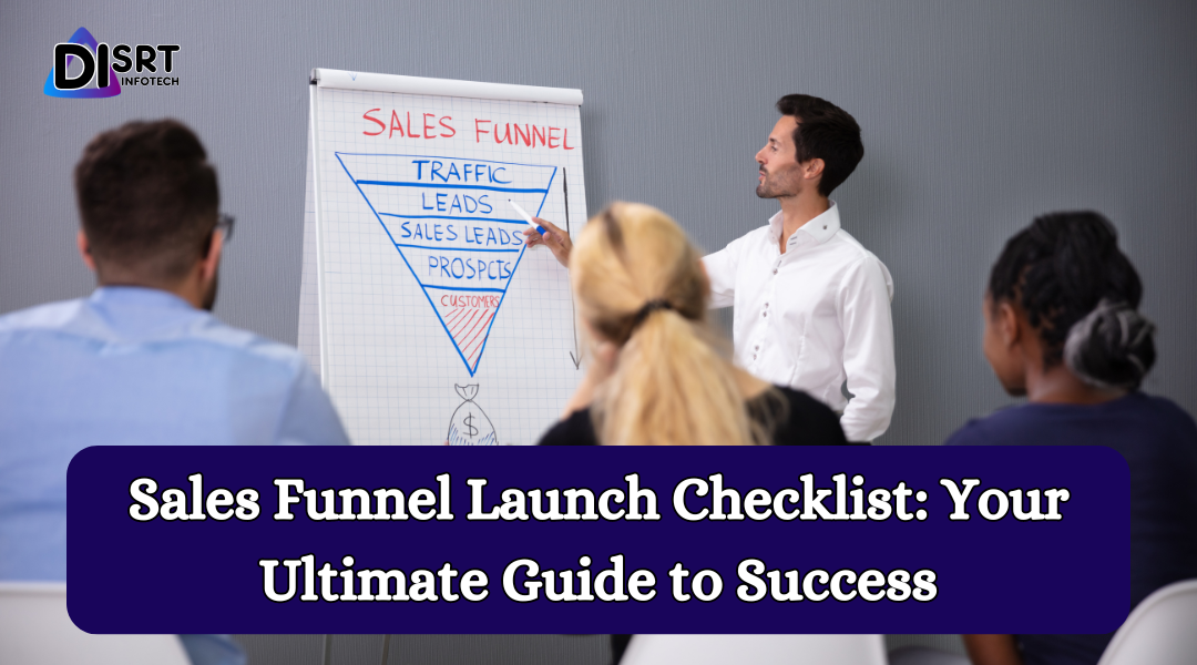 Sales Funnel Launch Checklist