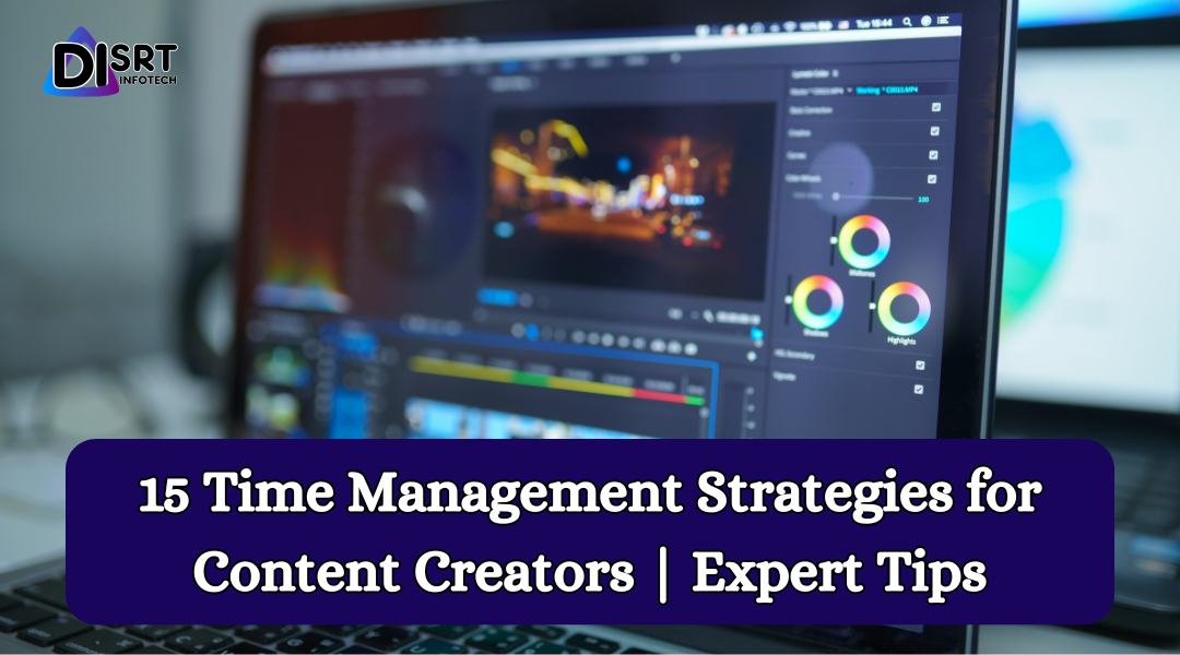 time management for content creators