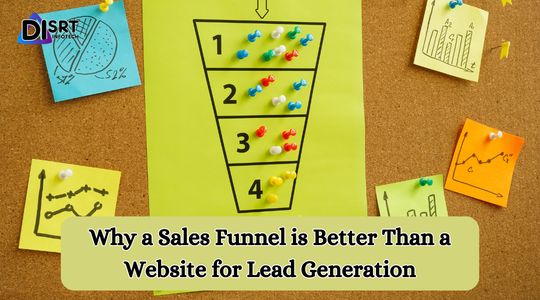 Why a Sales Funnel is Better Than a Website for Lead Generation